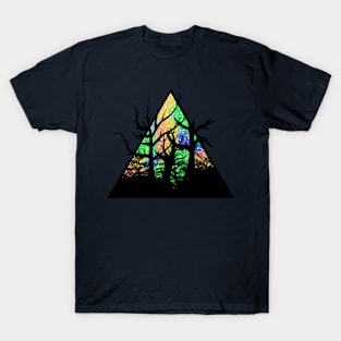 Dead Forest Aurora T-Shirt